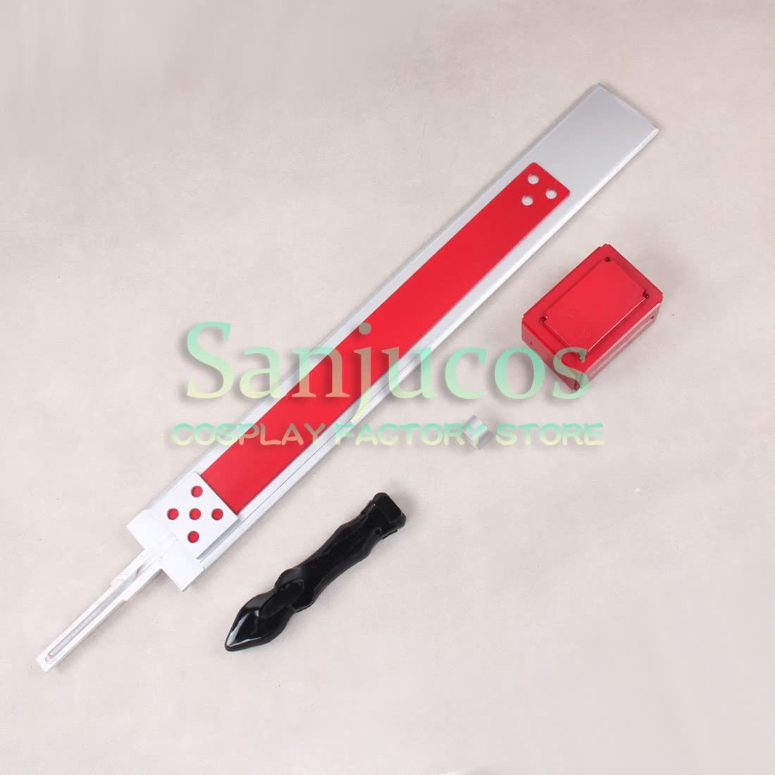 GUILTY GEAR ソル＝バッドガイ　武器　コスプレ　新品　封炎剣 Amazon.co.jp: コスプレ 道具 に適合する ソル=バッドガイ 封炎剣